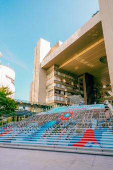【大阪】大阪駅の街並み 大阪,大阪駅,駅の写真素材
