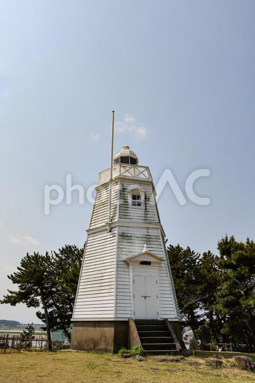 日和山公園　六角灯台 日和山公園,六角灯台,日和山の写真素材