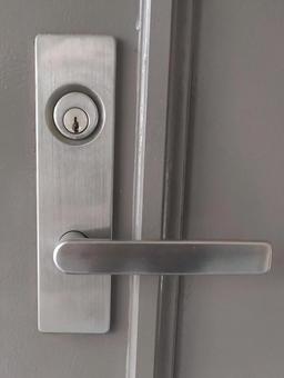 ドアノブの写真