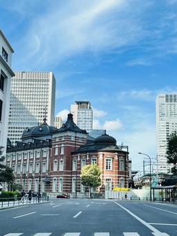東京駅 東京駅 東京駅,東京,風景の写真素材