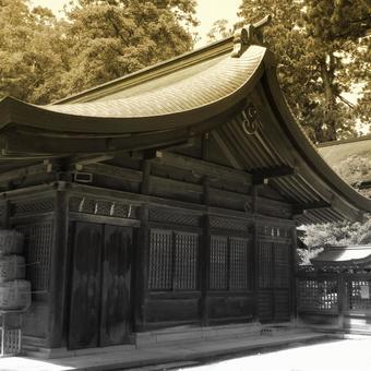 富山県-雄山神社-前立社壇-拝殿 富山県-雄山神社-前立社壇-拝殿の写真