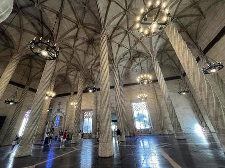 スペインの世界遺産 スペイン,世界遺産,中世建築の写真素材