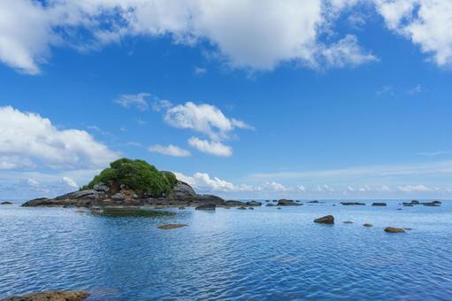 海と島 石垣島 野原崎 海岸 海と島 石垣島 野原崎 海岸 の写真