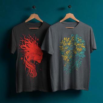 かっこいいTシャツ かっこいいTシャツの写真