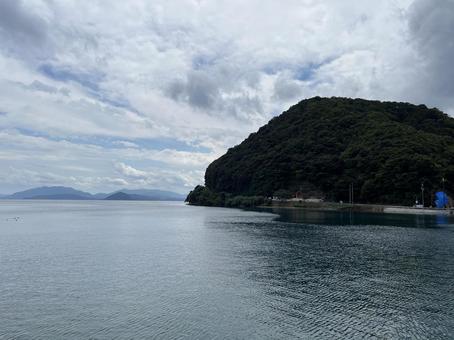 伊根 風景,背景,景色の写真素材