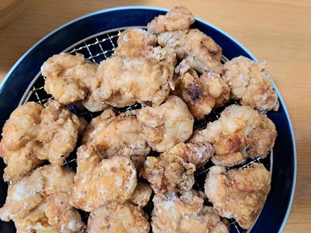 からあげ 山盛り 02 からあげ 山盛り 02の写真