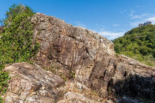 舘山寺温泉 西行岩 舘山寺温泉 西行岩 日本,静岡県,浜松市の写真素材
