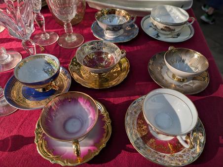 蚤の市 パリ,フランス,ヨーロッパの写真素材