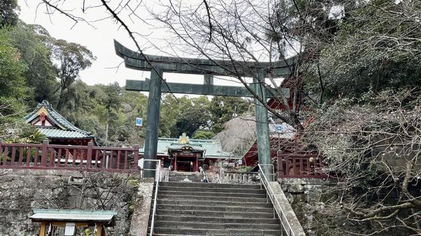 久能山東照宮入り口 久能山東照宮入り口の写真