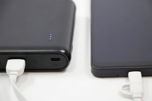 Photo, mobile battery, charge, smartphone, 
