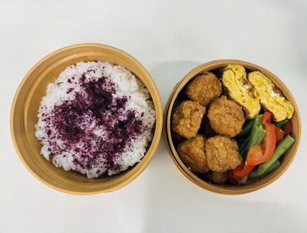 今日のお弁当　11/19 お弁当,弁当箱,ランチの写真素材