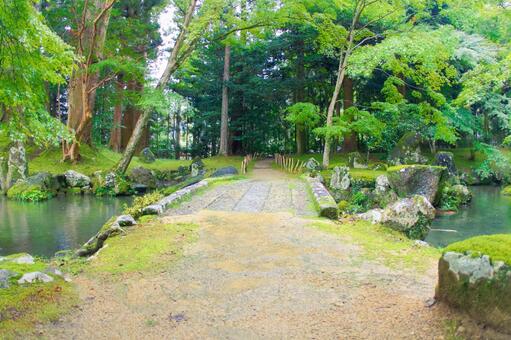 [三重県]津市美杉町の多気北畠氏城館跡 多気,北畠,城館の写真素材