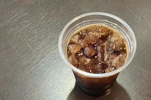 アイスコーヒー アイスコーヒー アイスコーヒー,コーヒー,珈琲の写真素材