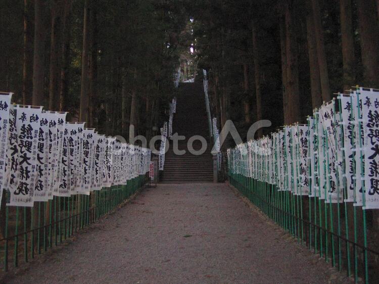 熊野本宮大社　参道 熊野本宮大社,熊野神社,総本宮全国熊野神社の写真素材