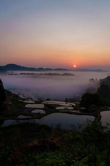 250513十日町市星峠 新潟県,十日町市,星峠の写真素材