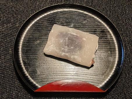 立冬過ぎの3時のおやつに食べた餅菓子 和菓子,餅菓子,スイーツの写真素材