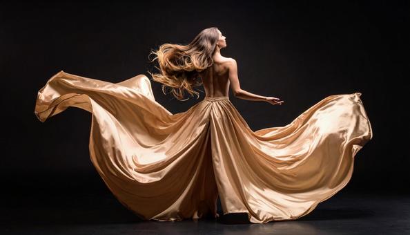 ドレスの写真