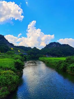 とある田舎の風景② とある田舎の風景②の写真