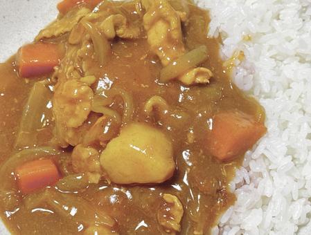 カレー カレーの写真