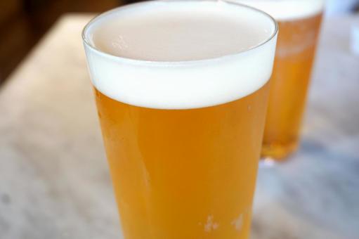 ビール ビールの写真
