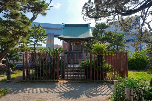 神奈川県横浜市 金沢八景、琵琶島神社 神奈川県横浜市 金沢八景、琵琶島神社の写真