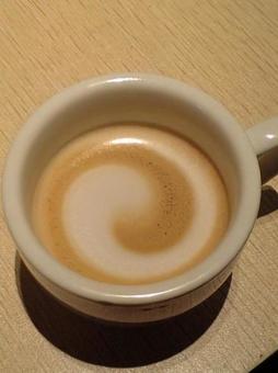 コーヒー コーヒー コーヒー,カプチーノ,カフェオレの写真素材