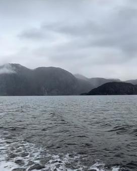 ノルウェーの海岸 ノルウェーの海岸の写真