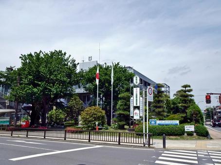 東松山市役所 東松山市役所の写真