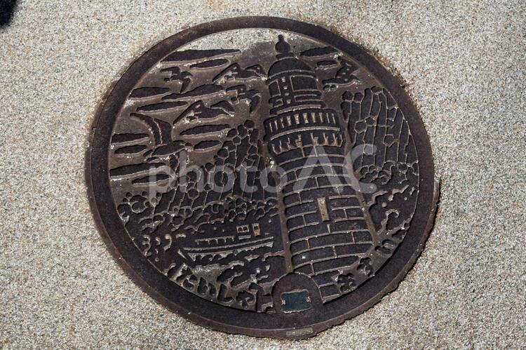 日御碕灯台06 日御碕灯台,灯台,島根県の写真素材