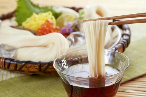 Somen noodles, JPG