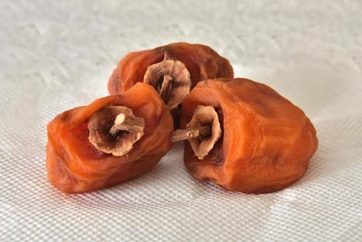 干し柿 干し柿,甘い,茶色の写真素材