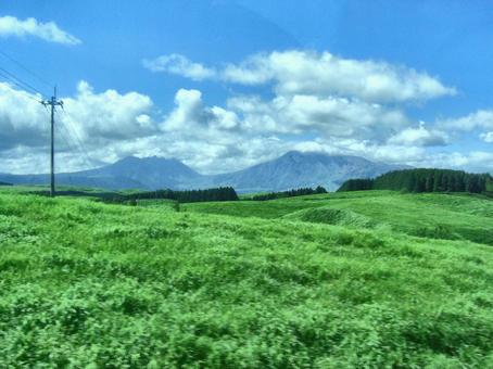 草原ボケ背景-59 草原ボケ背景-59の写真