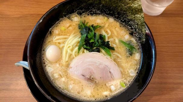 家系ラーメン 家系ラーメン らーめん,拉麺,麺の写真素材