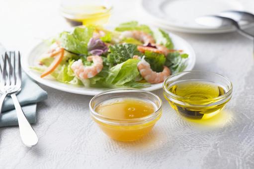 Salad dressing olive oil, JPG