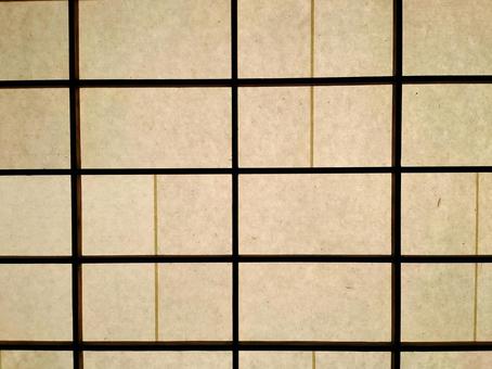 背景素材「古民家の障子」 障子,背景,素材の写真素材