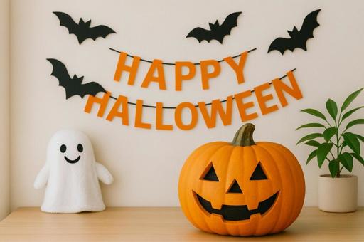 HAPPY HELLOWEEN HAPPY HELLOWEENの写真