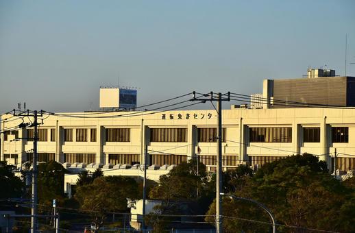 千葉運転免許センター 千葉運転免許センター,運転免許センター,試験の写真素材