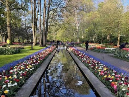 キューケンホフ公園の写真