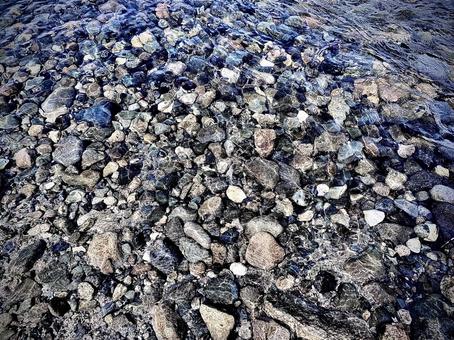 Photo, chuan, gravel, small stone, 