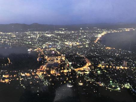 夜景 函館 夜景 函館の写真