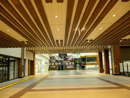 長野駅 駅ビル,長野駅,長野の写真素材