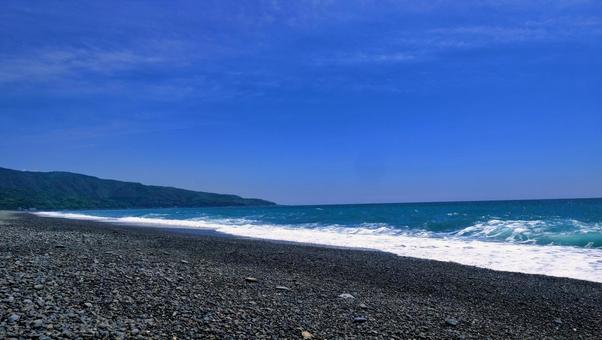 自然を感じる海の写真 自然を感じる海の写真の写真