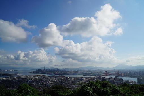 街の風景 街の風景 街の風景,福岡県,北九州市の写真素材