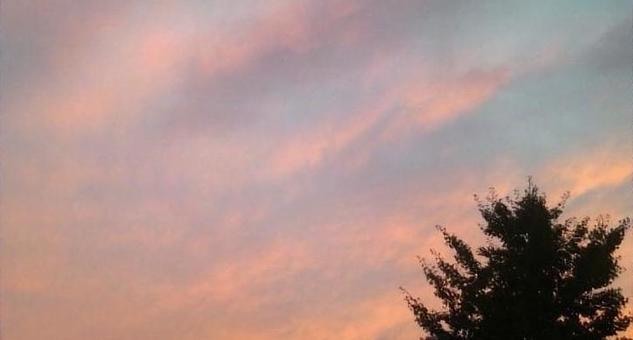 Photo, sunset, sky, landscape, 