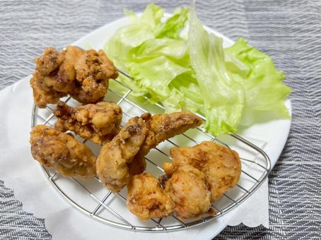 鶏のから揚げ 鶏のから揚げの写真