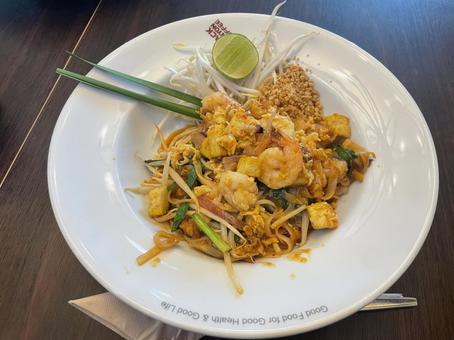 パッタイ　Pad Thai  パッタイ,padthai,タイの写真素材