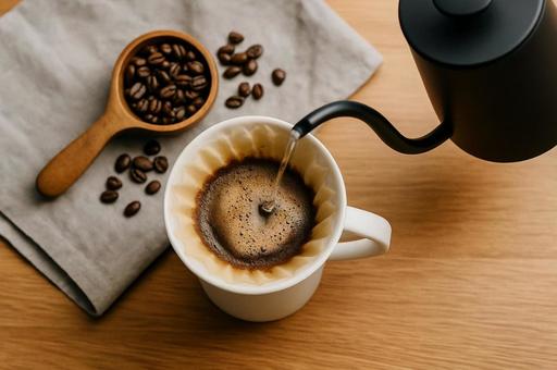 コーヒーセット2 コーヒーセット2の写真