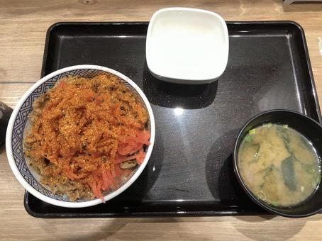 牛丼 牛丼 牛,料理,グルメの写真素材