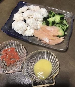お刺身 お刺身の写真