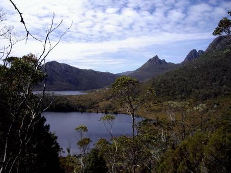 タスマニア Tasmania lake タスマニア Tasmania lakeの写真